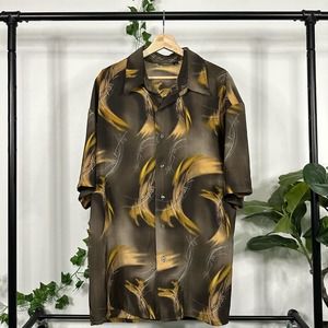 Monzini button up shirt